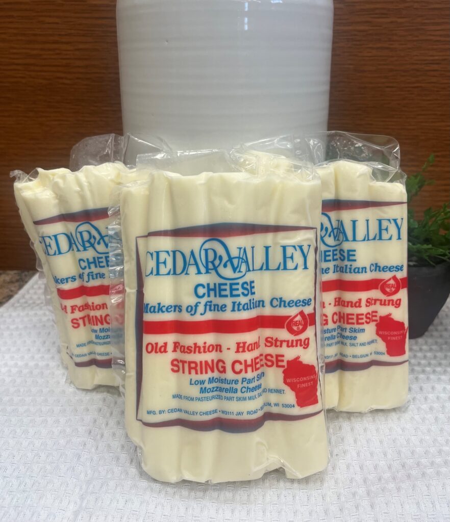 Hand Strung String Cheese - Coolest Thing Made in WI