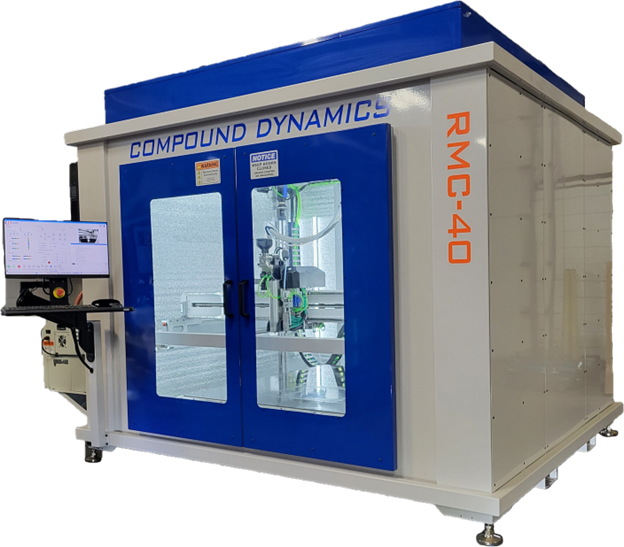 RMC-40 3D Combo Printer - Coolest Thing Made in WI