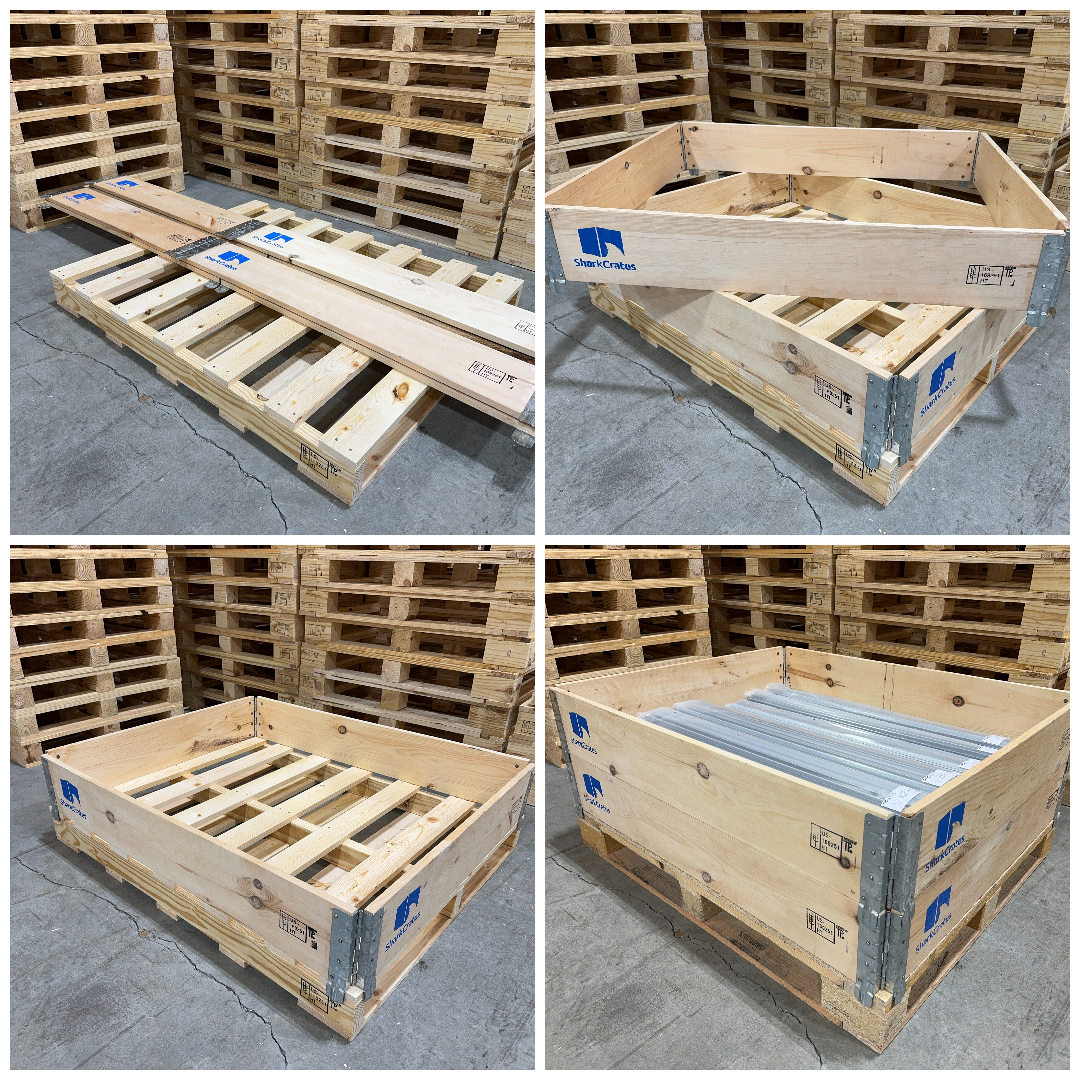 SharkCrate Pallet Collar Coolest Thing Made in WI